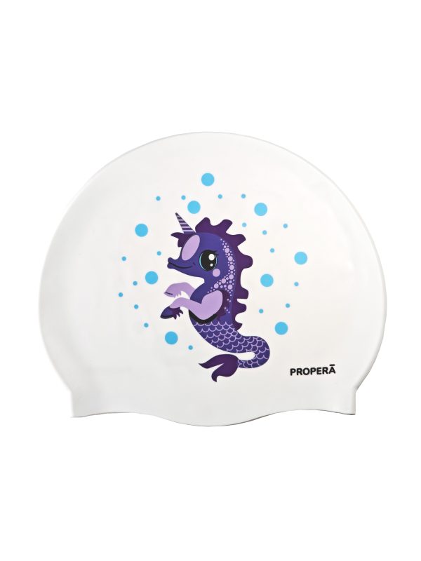 Шапочка FLEXIFIT SILK EFFECT PRINT JR Seahorse 2-7 лет