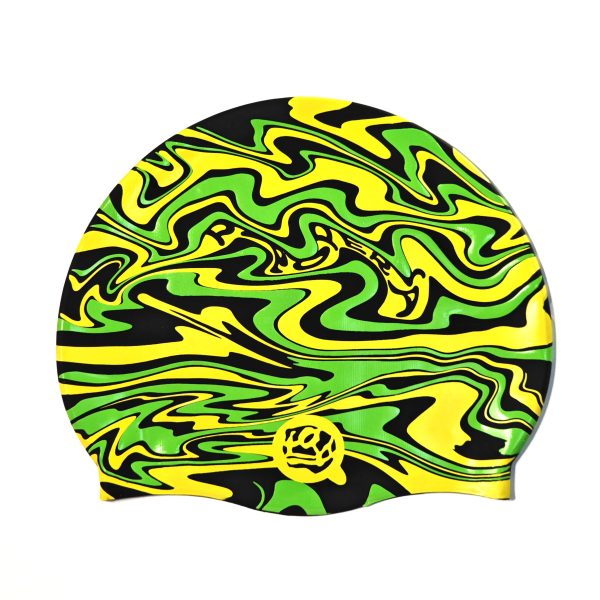 Шапочка FLEXIFIT SILK EFFECT PRINT I Gloss Edition AQUATIC MUSIC от 6 лет