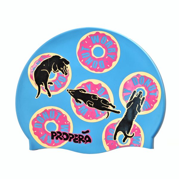 Шапочка FLEXIFIT SILK EFFECT PRINT I Gloss Edition BE HAPPY от 6 лет