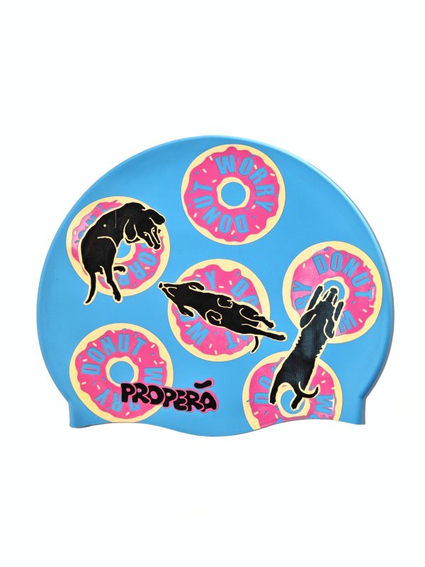 Шапочка FLEXIFIT SILK EFFECT PRINT I Gloss Edition BE HAPPY от 6 лет