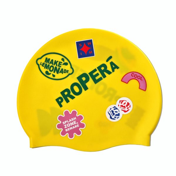 Шапочка FLEXIFIT SILK EFFECT PRINT I Gloss Edition LEMON от 6 лет