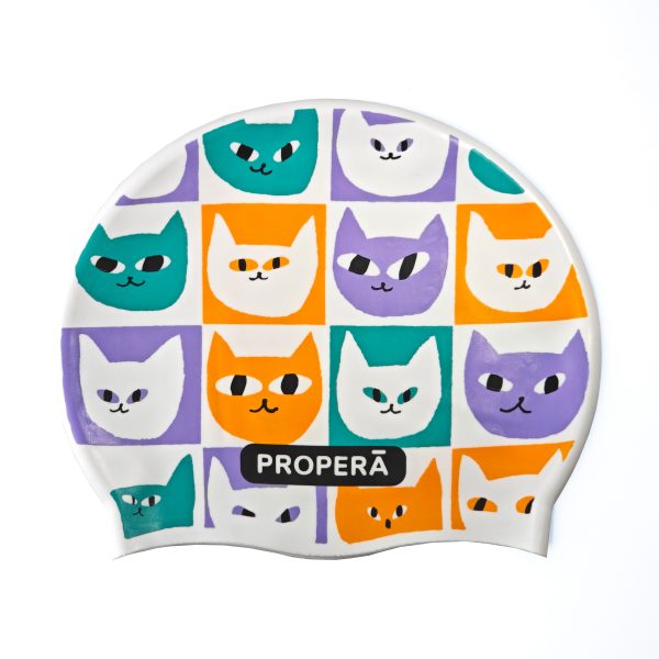 Шапочка FLEXIFIT SILK EFFECT PRINT I CAT PORTRAITS от 6 лет