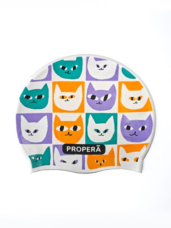 Шапочка FLEXIFIT SILK EFFECT PRINT I CAT PORTRAITS от 6 лет