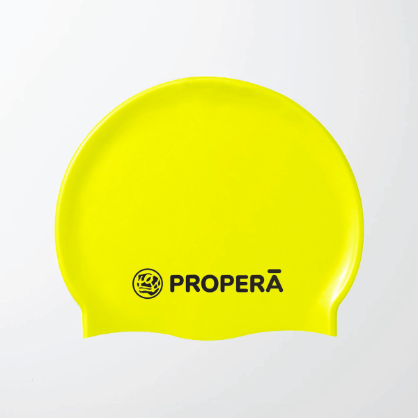 Шапочка FLEXIFIT SILK EFFECT CLASSIC JR NEON YELLOW 2-7 лет