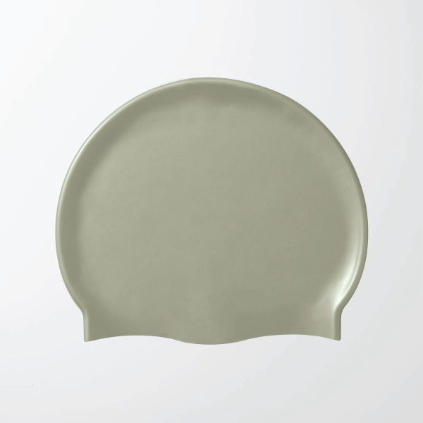 Шапочка FLEXIFIT SILK EFFECT CLASSIC Silver-K1 (Senior Big - Left Side)