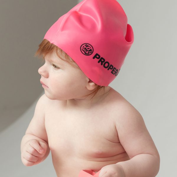 Шапочка FLEXIFIT SILK EFFECT CLASSIC JR NEON PINK 2-7 лет