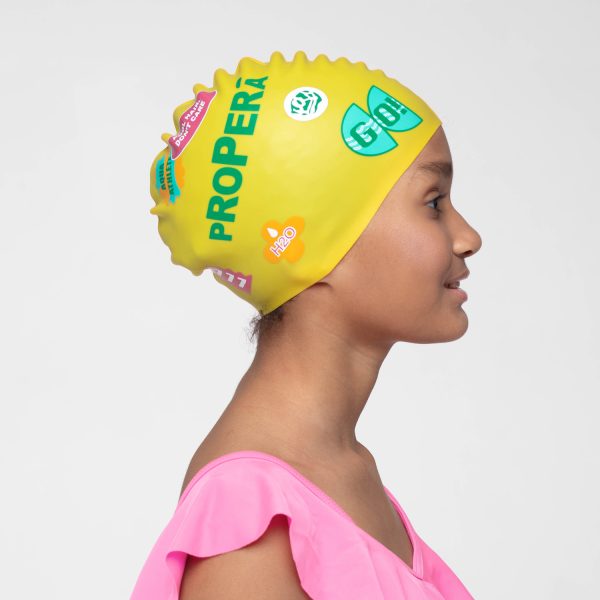 Шапочка FLEXIFIT SILK EFFECT PRINT I Gloss Edition LEMON от 6 лет