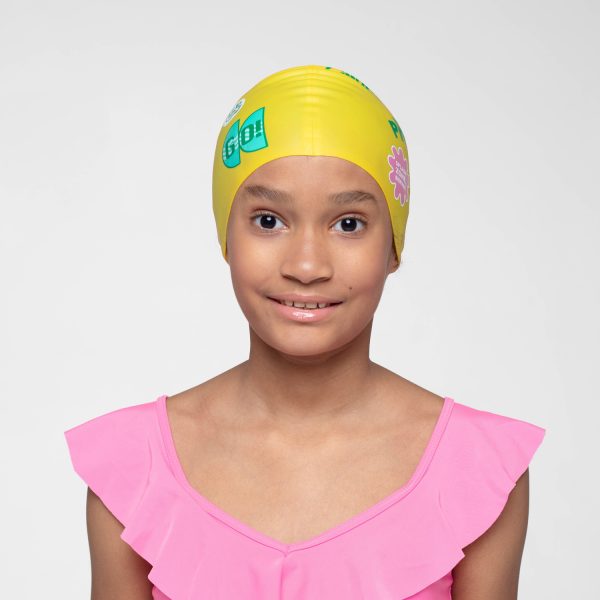 Шапочка FLEXIFIT SILK EFFECT PRINT I Gloss Edition LEMON от 6 лет