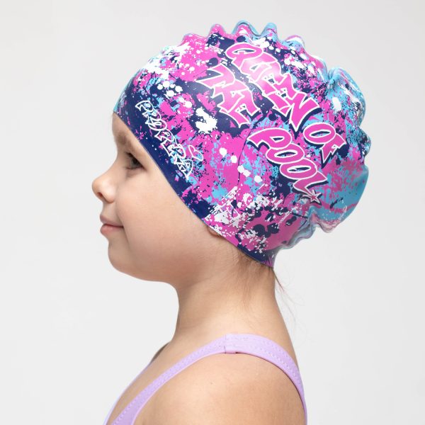 Шапочка FLEXIFIT SILK EFFECT PRINT I PINK STAR от 6 лет