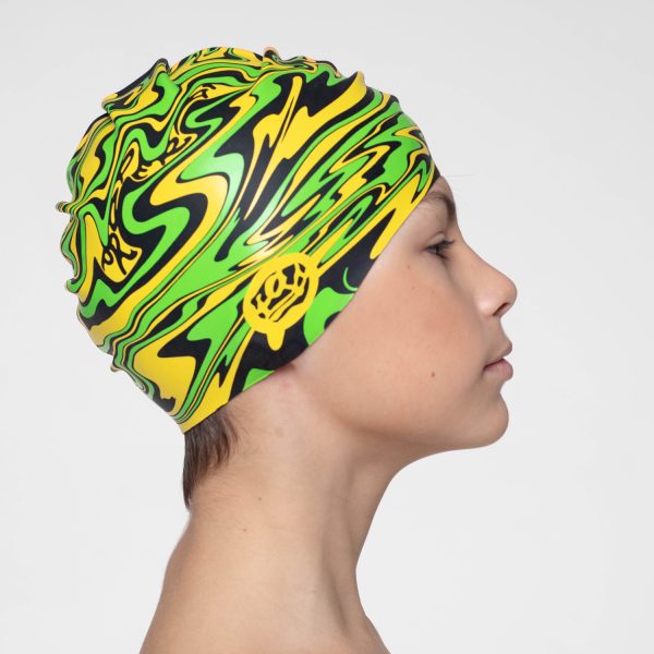Шапочка FLEXIFIT SILK EFFECT PRINT I Gloss Edition AQUATIC MUSIC от 6 лет