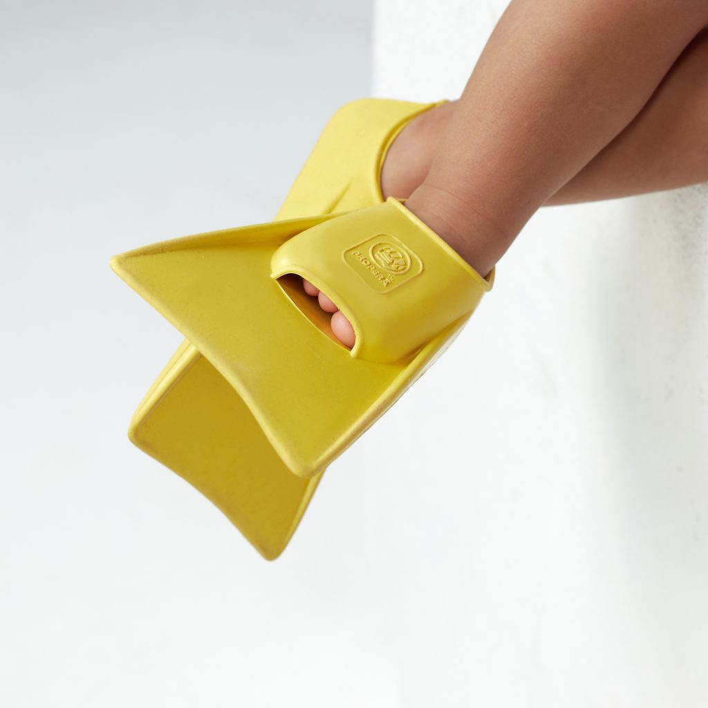 Ласты для малышей PROPERĀ® модель Super Elastic