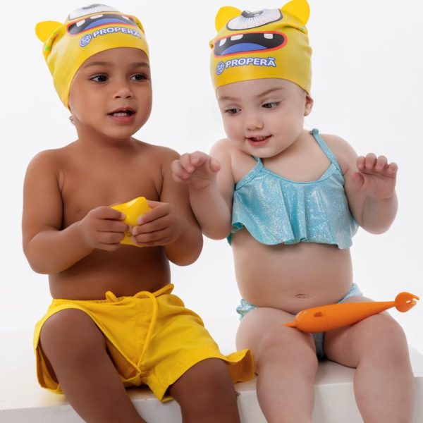 Шапочка FLEXIFIT SILK EFFECT PRINT MINI FRIENDS 12-48 мес цвет EYEQ
