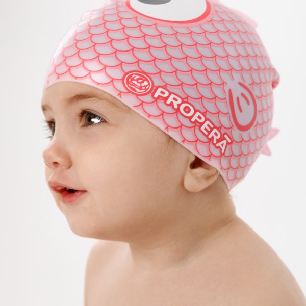 Шапочка FLEXIFIT SILK EFFECT PRINT MINI FRIENDS 12-48 мес цвет PINK FISH