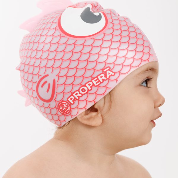 Шапочка FLEXIFIT SILK EFFECT PRINT MINI FRIENDS 12-48 мес цвет PINK FISH