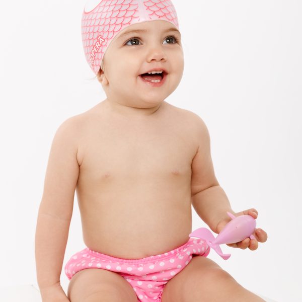 Шапочка FLEXIFIT SILK EFFECT PRINT MINI FRIENDS 12-48 мес цвет PINK FISH