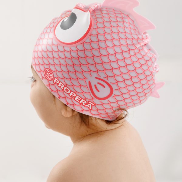 Шапочка FLEXIFIT SILK EFFECT PRINT MINI FRIENDS 12-48 мес цвет PINK FISH