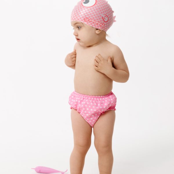 Шапочка FLEXIFIT SILK EFFECT PRINT MINI FRIENDS 12-48 мес цвет PINK FISH