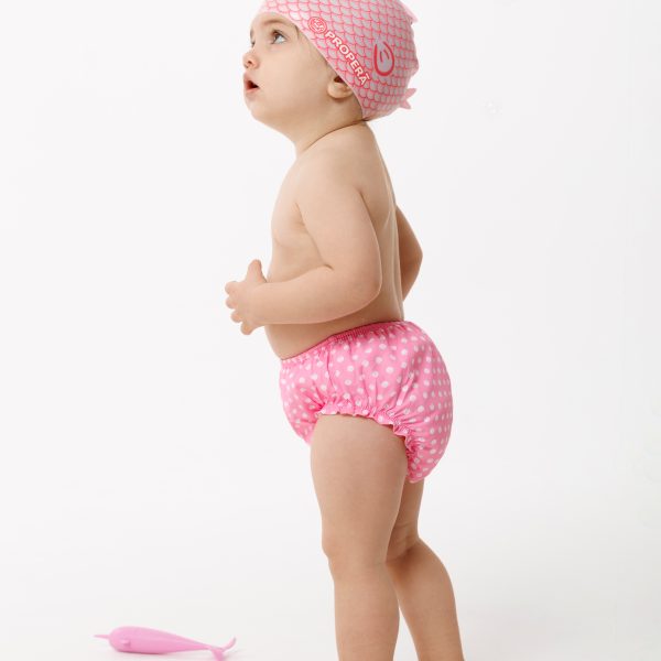 Шапочка FLEXIFIT SILK EFFECT PRINT MINI FRIENDS 12-48 мес цвет PINK FISH