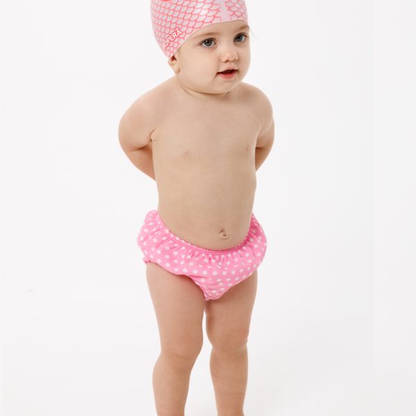 Шапочка FLEXIFIT SILK EFFECT PRINT MINI FRIENDS 12-48 мес цвет PINK FISH