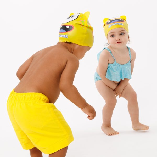Шапочка FLEXIFIT SILK EFFECT PRINT MINI FRIENDS 12-48 мес цвет EYEQ
