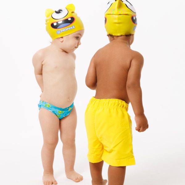 Шапочка FLEXIFIT SILK EFFECT PRINT MINI FRIENDS 12-48 мес цвет EYEQ