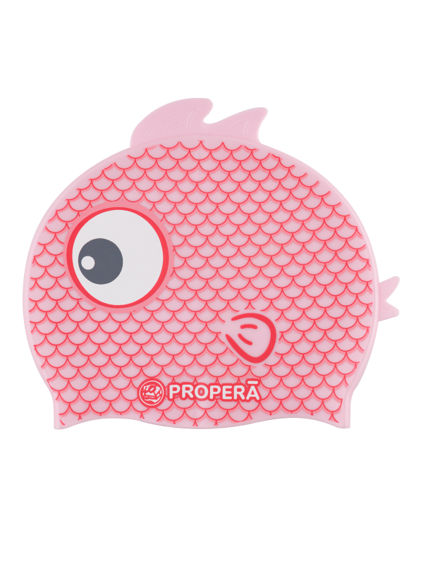 Шапочка FLEXIFIT SILK EFFECT PRINT MINI FRIENDS 12-48 мес цвет PINK FISH