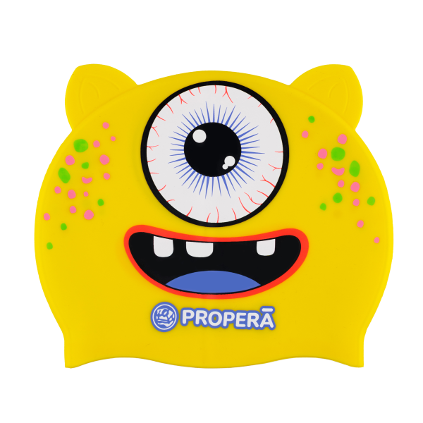 Шапочка FLEXIFIT SILK EFFECT PRINT MINI FRIENDS 12-24 мес цвет EYEQ