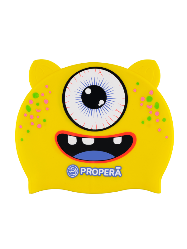 Шапочка FLEXIFIT SILK EFFECT PRINT MINI FRIENDS 12-48 мес цвет EYEQ