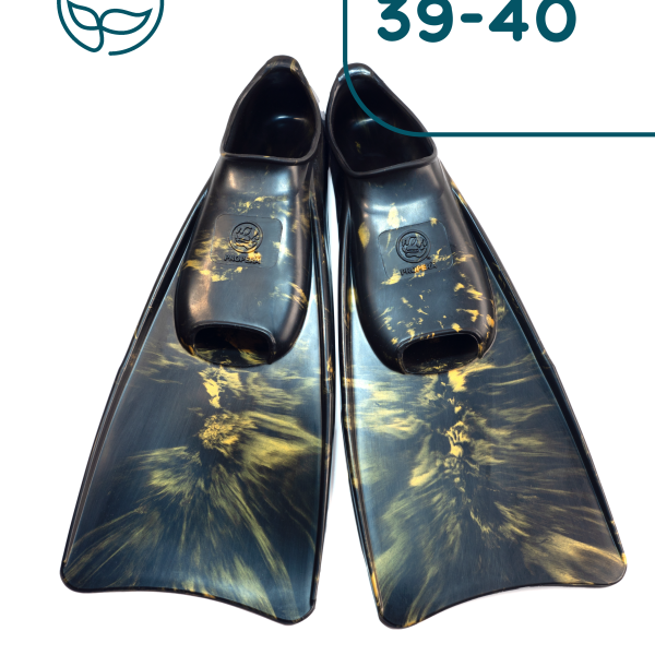 ЛАСТЫ PRO DIVE PROPERĀ ЧЕРНОЕ ЗОЛОТО, р. 39-40