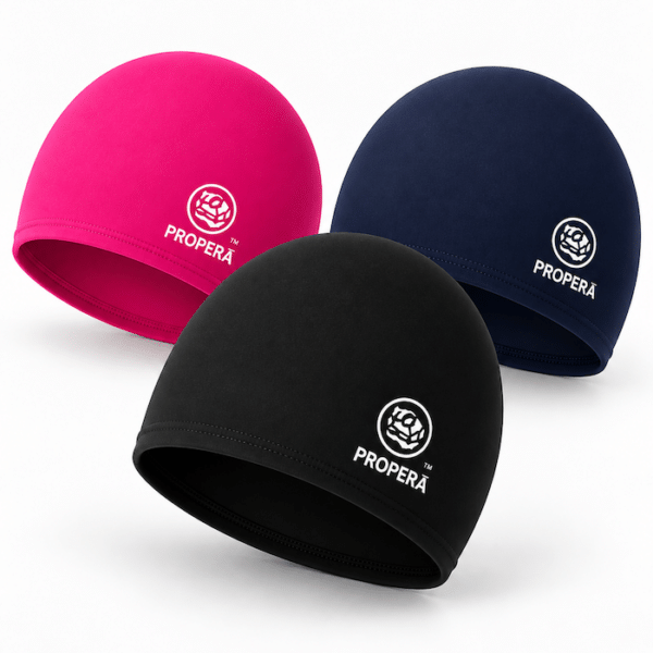 Текстильная шапочка для плавания PROPERĀ FlexiFit Textile Classic 56–60 см