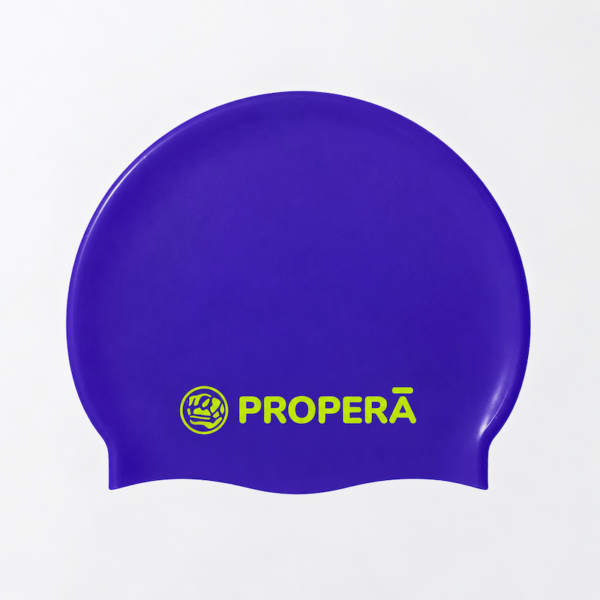 Шапочка для плавания PROPERĀ FlexiFit Silk Effect Classic VIOLET, 56–60 см